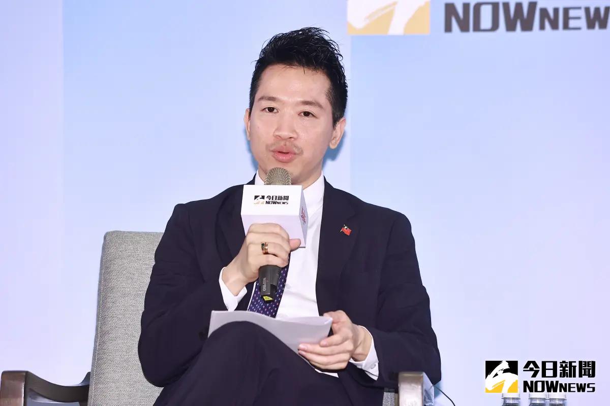 ▲總統府副秘書長何志偉對外主要扮演與社會及立法院黨團溝通的角色。（圖／NOWnews攝影中心）