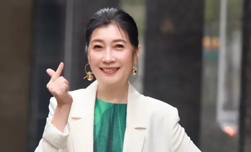 ▲夏克立與黃嘉千（如圖）過去離婚官司鬧得沸沸揚揚。（圖／喜盟娛樂提供）