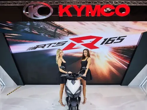 ▲Kymco RTS R 165從外觀到動力皆考慮到了不同駕駛需求，貼合了更多現代人的生活習慣，強化了行車時的便利性。