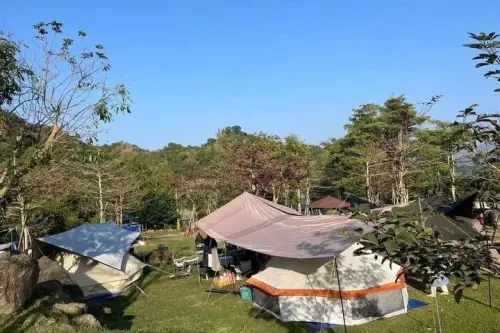 ▲神秘氣場露營區。（圖／台南市政府觀光旅遊局提供）