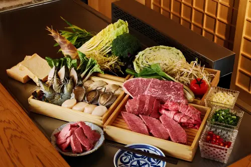 「季樂」插旗台中大遠百 大啖和牛、龍蝦及鮑魚千元有找