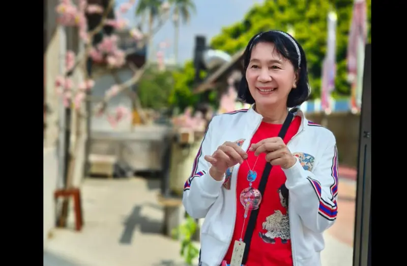 ▲雲林縣議會副議長蔡咏鍀的姐姐蔡春綢,預計2026年將遞補民眾黨立委,進軍國會。(圖/翻攝蔡春綢臉書)