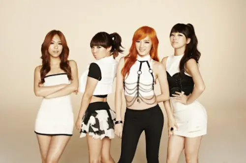 ▲MissA（圖／MissA）