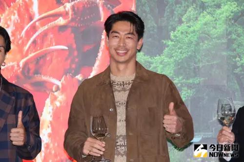 ▲AKIRA、橘KENCHI出席福井市宣傳酒會。（圖／記者朱永強攝）