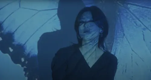 ▲XinU表示〈バタフライ〉不僅是她送給自己的歌曲，也是一首為所有想要挑戰新事物的人而寫的歌曲。（圖／XinU YouTube）