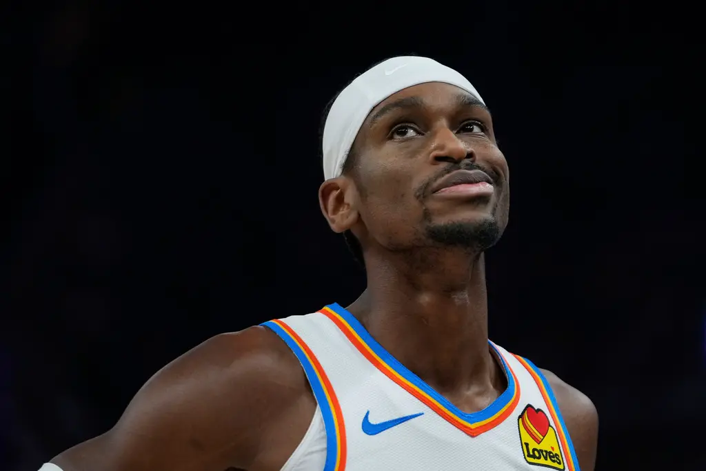 NBA/SGA轟35分率領雷霆險勝勇士 Curry 傷了!Hield 神射寫紀錄 | NBA | 運動 | NOWnews今日新聞
