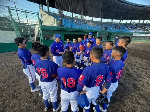 U12亞洲少棒/中華隊冠軍戰交手韓國!開打時間、轉播資訊一次看