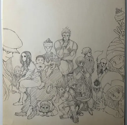 ▲冨樫義博自從開設X後，就會在上面分享《獵人》的最新進度，不過昨日他無預警說出自己接受手術，讓不少粉絲擔心他的身體狀況。（圖／取自冨樫義博 X）