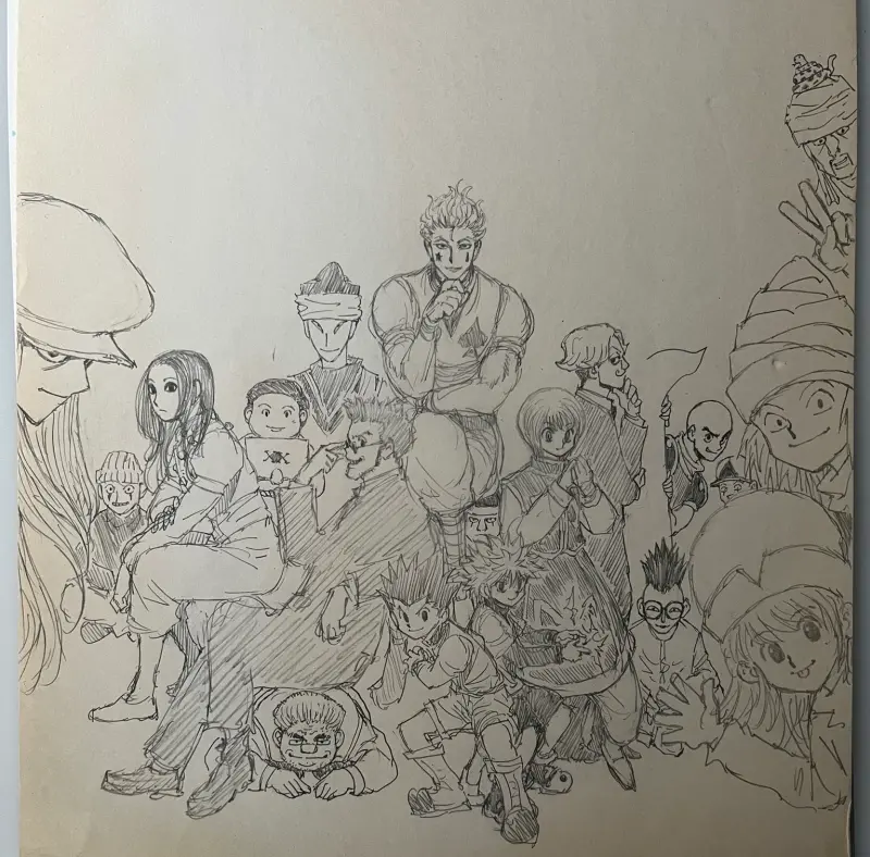 ▲冨樫義博自從開設X後，就會在上面分享《獵人》的最新進度，不過昨日他無預警說出自己接受手術，讓不少粉絲擔心他的身體狀況。（圖／取自冨樫義博 X）