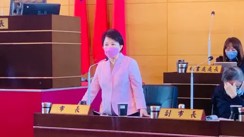 表態了？藍議員要她選總統「才有辦法保護台中人」　盧秀燕反應曝
