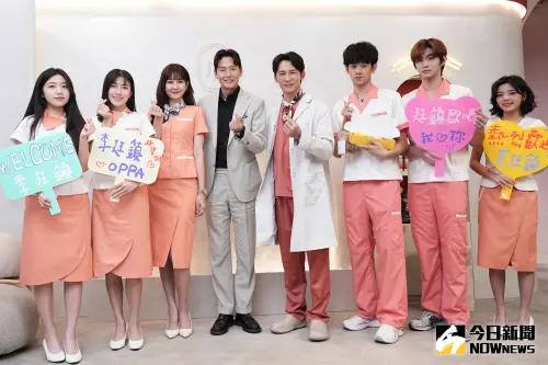 李廷鎮力挺好友温昇豪,參與《整形過後》拍攝。(圖/記者嚴俊強攝) ▲李廷鎮力挺好友温昇豪,參與《整形過後》拍攝。(圖/記者嚴俊強攝)