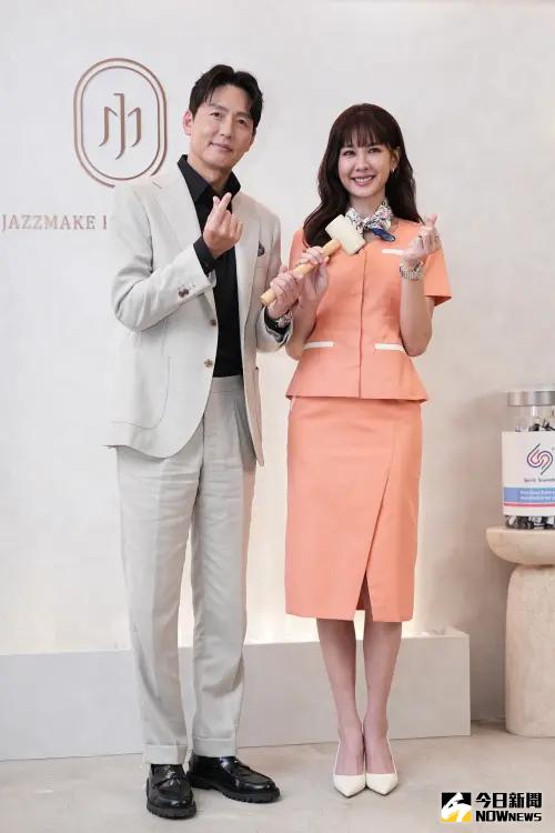 李廷鎮力挺好友温昇豪,參與《整形過後》拍攝。(圖/記者嚴俊強攝) ▲李廷鎮力挺好友温昇豪,參與《整形過後》拍攝。(圖/記者嚴俊強攝)