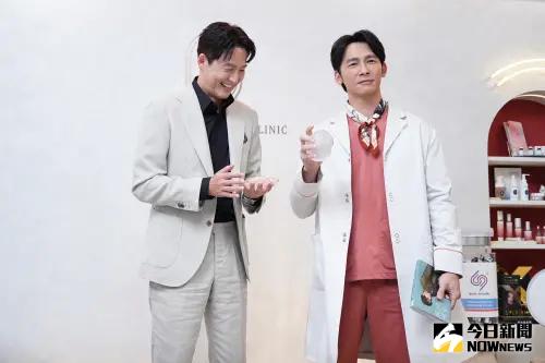 温昇豪和「超大咖韓星」是好友!他力挺來台拍戲竟先準備胃藥