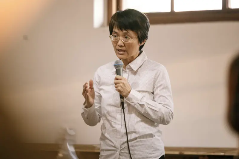 ▲家委員會今（29）日正式公布「客家青年諮詢委員會」首屆青年委員招募公告。圖為客委會主委古秀妃。（圖／客委會）