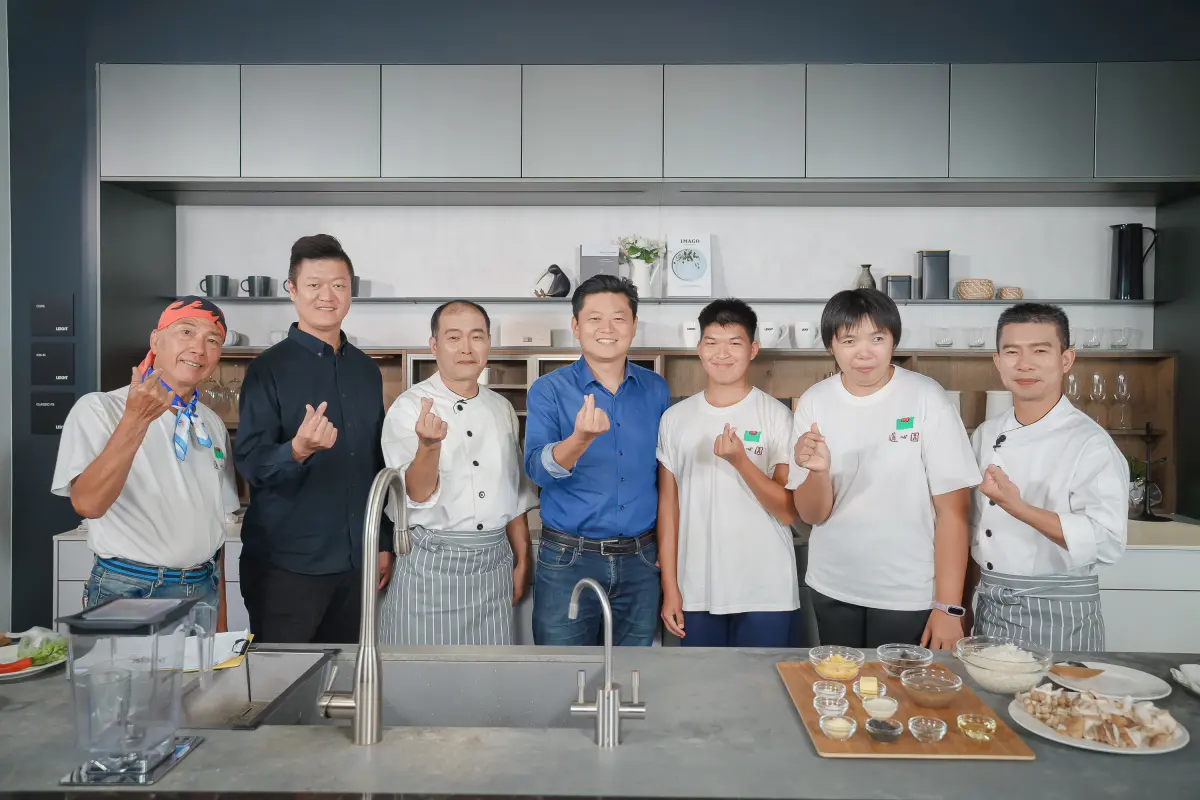 ▲在台南市長黃偉哲的號召下，饗賓集團拋轉引玉，捐贈餐券作為勸募禮，拋磚引玉讓更多民眾響應做公益。（圖／南市府提供）