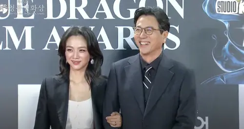 ▲湯唯（左）和老公金泰勇（右）結婚12年了。（圖／KBS Entertain YouTube）