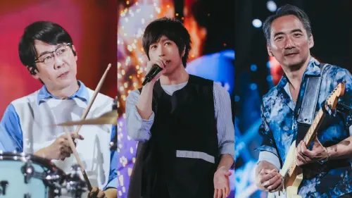 左起:冠佑、阿信、石頭。劉冠佑使用本名「冠佑」活動,阿信與石頭均是從本名「陳信宏」、「石錦航」取一字做延伸取藝名。(圖/五月天臉書) ▲左起:冠佑、阿信、石頭。劉冠佑使用本名「冠佑」活動,阿信與石頭均是從本名「陳信宏」、「石錦航」取一字做延伸取藝名。(圖/五月天臉書)