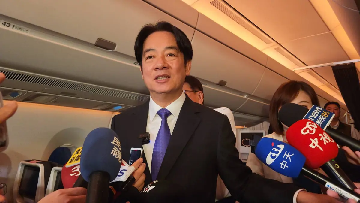 ▲資深媒體人楊憲宏說，賴清德應該多用自己的人。（圖／記者陳佩君攝，2024.11.30）