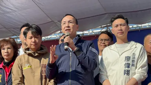 盧秀燕選黨魁機率降　朱立倫讚「最棒市長」要靠她重返執政
