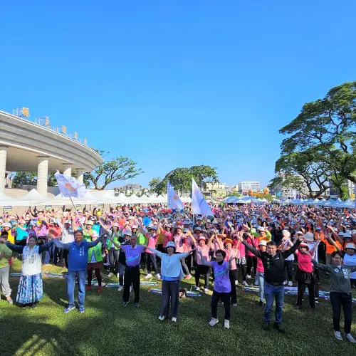 屏東千人志工運動會　慶祝國際志工日
