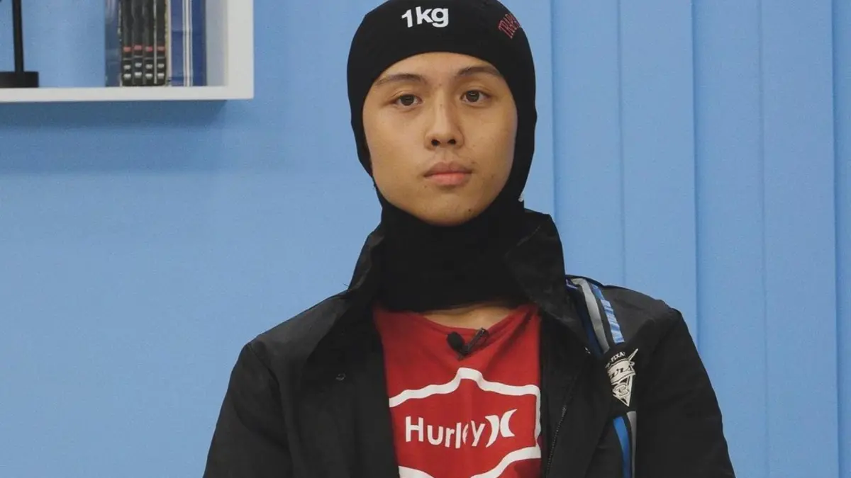 ▲24歲孫安佐被問到是否會想競選台北市長，對此，他回應，如果真的參選，他會推行槍枝合法化，卻也強調：「應該要等現在政壇的『老人們』死光才有機會達成。」（圖／孫安佐IG）