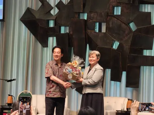 賴清德赴美國智庫演講 院長喊有意義:大家都希望看到印太和平