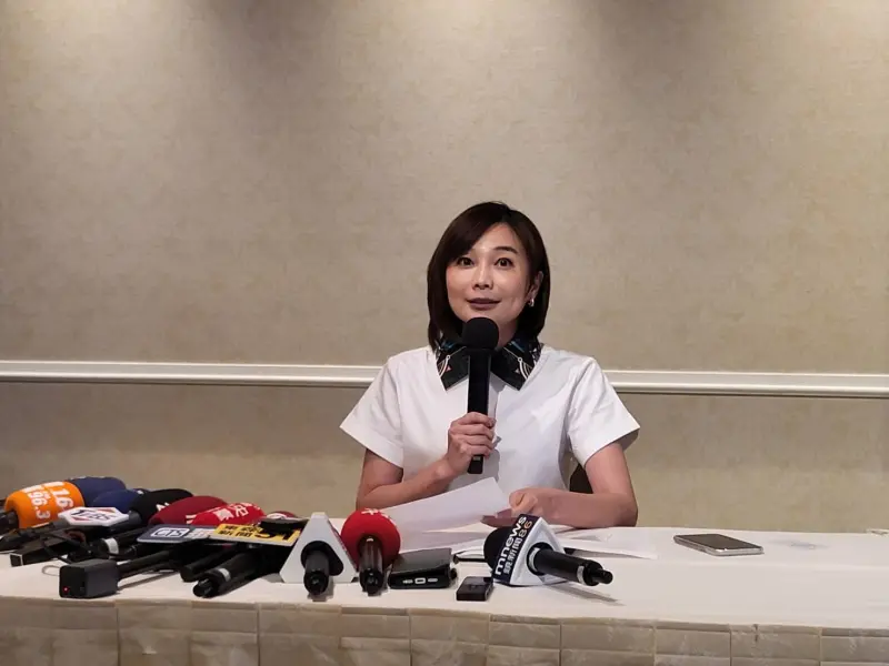 ▲郭雅慧說,只要涉犯背棄國家,配合境外敵對勢力,做出傷害全民的罪行,都應受到國家最嚴厲制裁。(圖/記者陳佩君攝,2024.12.1)