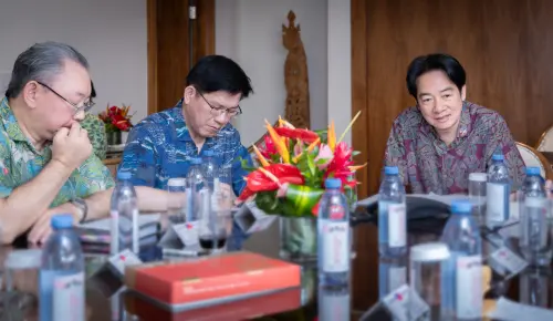 賴清德出訪/與裴洛西通話20分!她示警:印太若沒台灣將影響全球