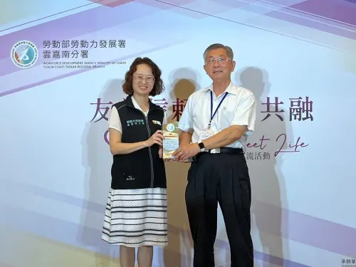 5分之1員工是身心障礙者!嘉義再興鋼瓶場獲友善企業