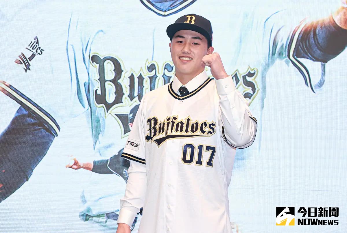 ▲歐力士猛牛隊陳睦衡近日返回日本展開自主訓練，新球季目標升格支配下球員。（圖／記者葉政勳攝 , 2024.12.02）