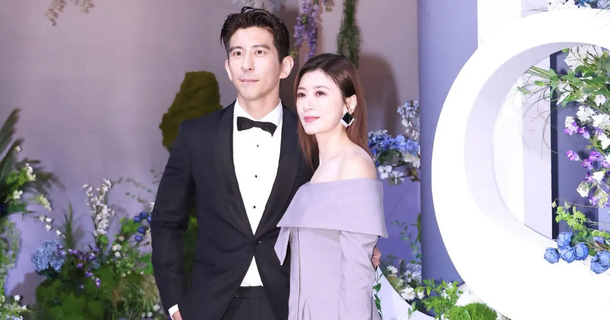 ▲賈靜雯（左）再婚嫁給修杰楷（右）生了兩個可愛的女兒，被很多人說「太幸運」，她也高EQ回應這個問題。（圖／翻攝自賈靜雯IG）