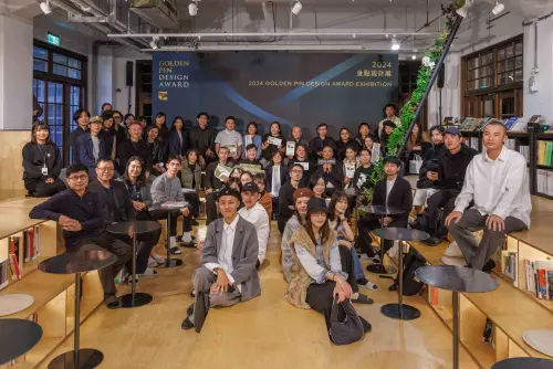▲「2024金點設計展」12月3日在台灣設計館盛大開展。（圖／經濟部）