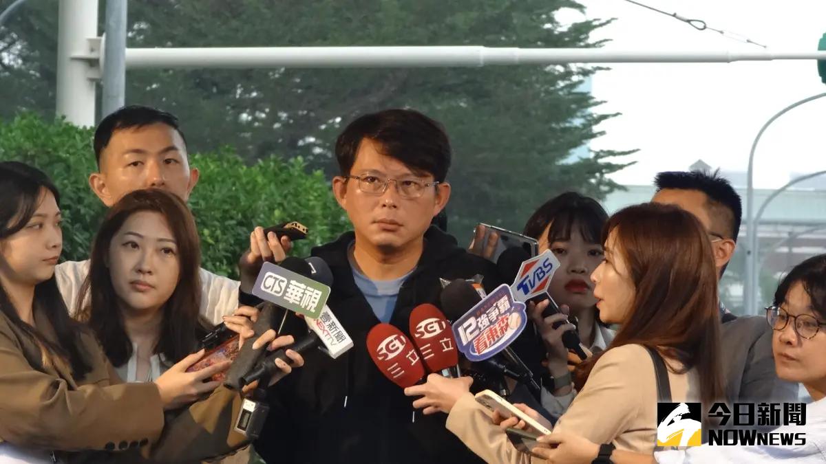 ▲柯文哲涉京華城案遭起訴，民眾黨立委黃國昌，北檢與綠媒配合民進黨追殺。（圖／記者呂炯昌攝）