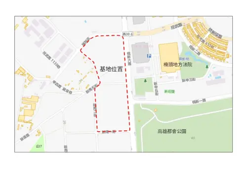 ▲高科實中鄰近橋頭地方法院、高雄都會公園、高雄大學，為周邊設籍居民提供高品質的教育選擇。(圖／高市府提供)