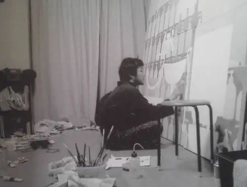 石田徹也 ▲石田徹也的作品受到國際藝術市場的關注,在拍賣場上屢創佳績。(圖/翻攝自Bonhams)