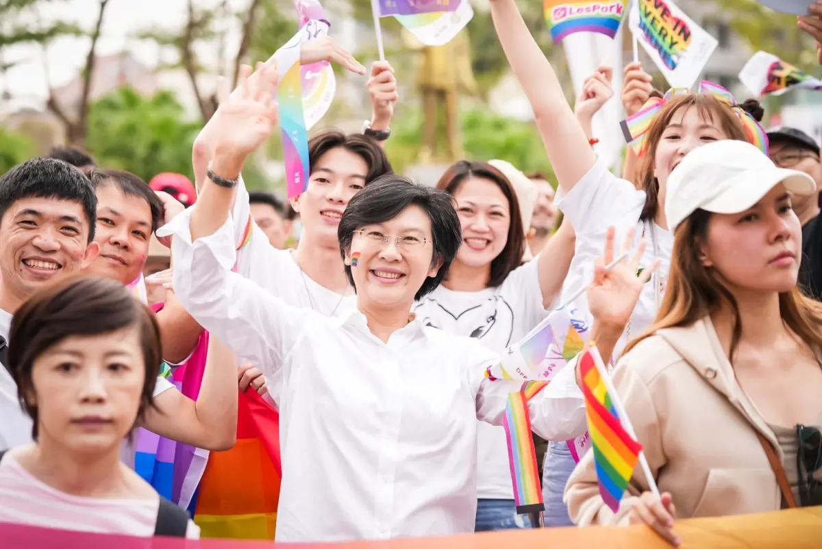 ▲立委林岱樺強調，高雄人有自信承擔高雄的未來。對林岱樺來說，高雄是終身奉獻的唯一。(圖／林岱樺辦公室提供)