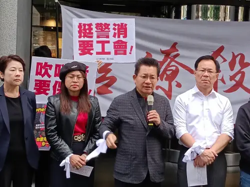 ▲吳春城進一步表示，在謝宜容冰山一角事件底下，進一步看到的都是「權貴」、民進黨執政因為不信任所以大量起用自己人，用人文化充滿了政治性。（圖／民眾黨提供）