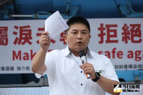 影／反廢死集會　國民黨團表態：不適任大法官「我們全部封殺」
