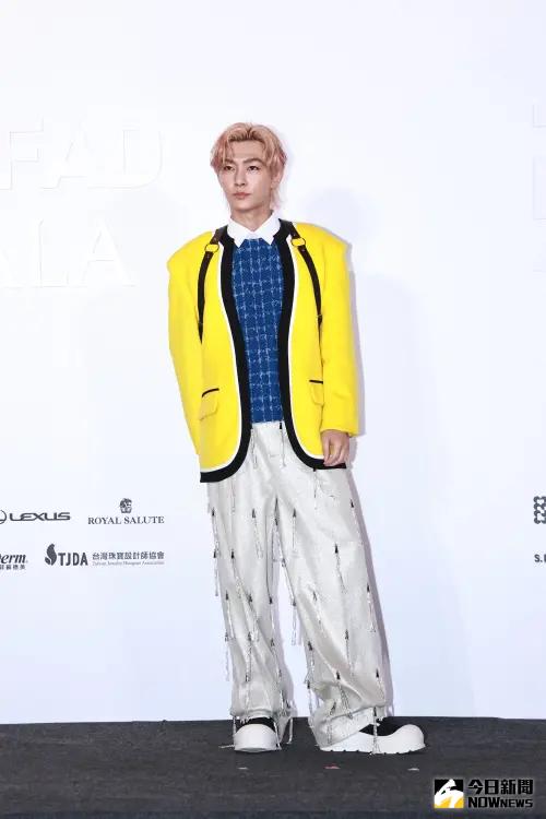 ▲炎亞綸。（圖/吳翊緁攝）