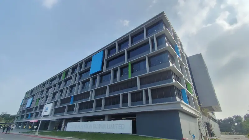 ▲全球前五大半導體設備商東京威力科創於今天舉辦臺南營運中心開幕典禮，未來與日本原廠技術同步，提供客製化的一條龍服務。（圖／南市府提供）