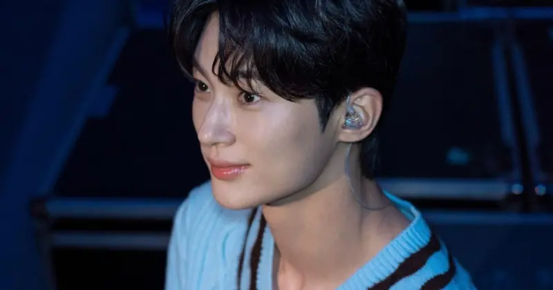 ▲邊佑錫5個小祕密，其中包含他因為家中排行忙內，私底下其實超會向家人撒嬌，以及在年末時送工作人員iPhone。（圖／邊佑錫經紀公司IG）