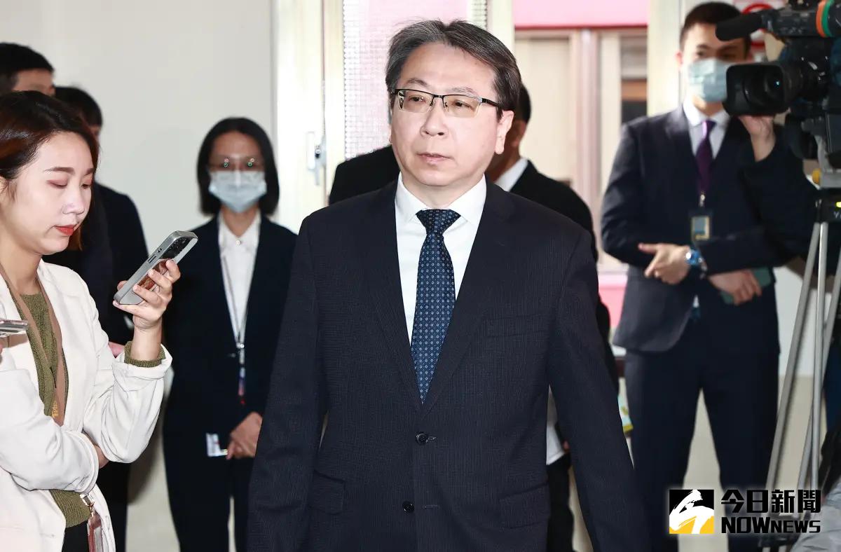 ▲傳共軍將於賴清德返台時軍演，國安局長蔡明彥表示，各種劇本都有掌握。（圖／記者葉政勳攝 , 2024.12.04）