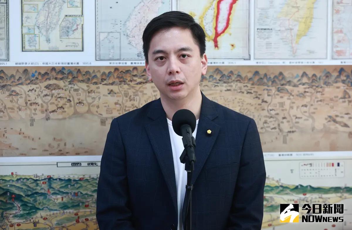 ▲國民黨立委牛煦庭今（9）晚舉行反惡罷演講會邀請民眾致詞。（圖／資料照片）