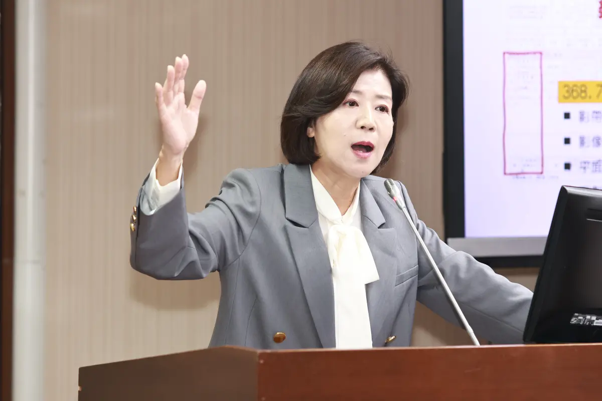 ▲國民黨立委王育敏今（19）日談及虐童案加害者應加重刑責，坦言增訂死刑屢遭否決。（圖／資料照片）