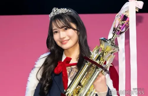 2024年日本「第一可愛」女高中生出爐了！岡山16歲美少女摘下后冠
