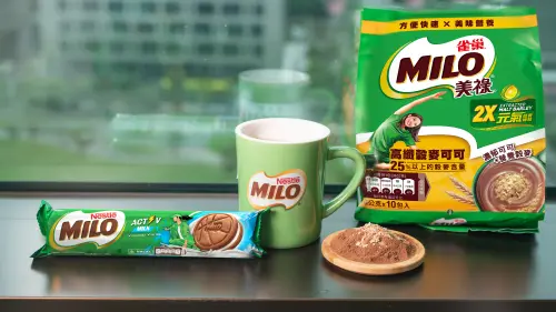 特企／美祿控必收！營養夥伴「美祿元氣營養夾心餅乾」首度登台
