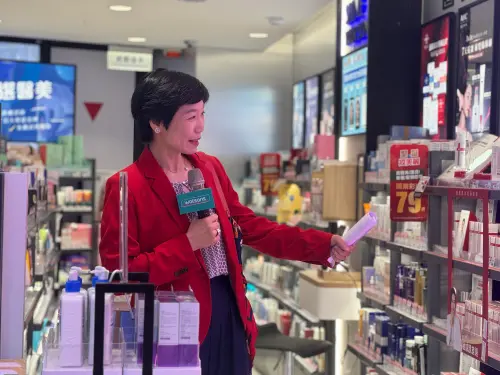 ▲台灣屈臣氏董事總經理黃艾知。（圖／記者鍾怡婷攝）