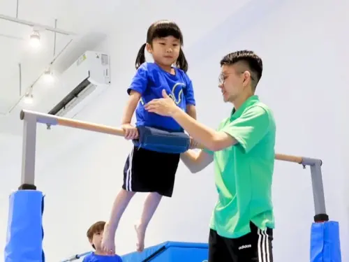體操不應該是壓力,而是快樂成長的一部分。(圖/小松鼠體操提供) ▲體操不應該是壓力,而是快樂成長的一部分。(圖/小松鼠體操提供)