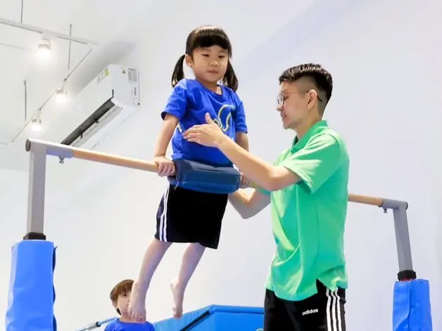 ▲專家指出：運動幫助身體恢復不只是「放電」，更是建構免疫節奏。（圖／小松鼠體操提供）