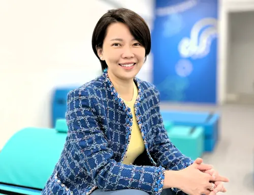 小松鼠體操創辦人詹蕎僖。(圖/小松鼠體操提供) ▲小松鼠體操創辦人詹蕎僖。(圖/小松鼠體操提供)